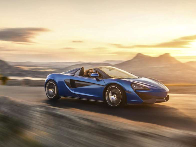 New Mclaren 570s Spider For Sale Jardine Motors Mclaren