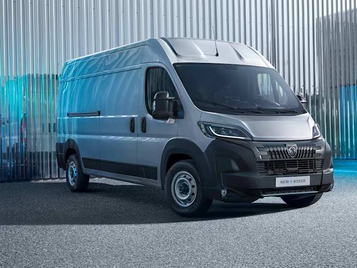 Peugeot e-Boxer