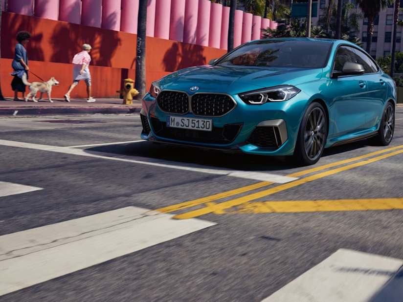 Bmw 2 Series Gran Coupe Nw England Williams Bmw