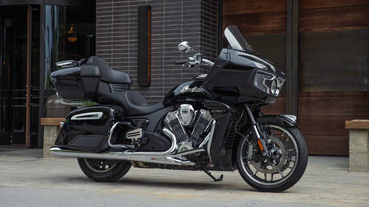 Indian Pursuit Limited trois quarts avant