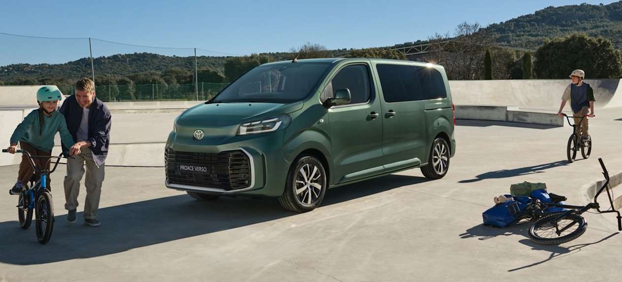 Toyota Proace Verso : garé