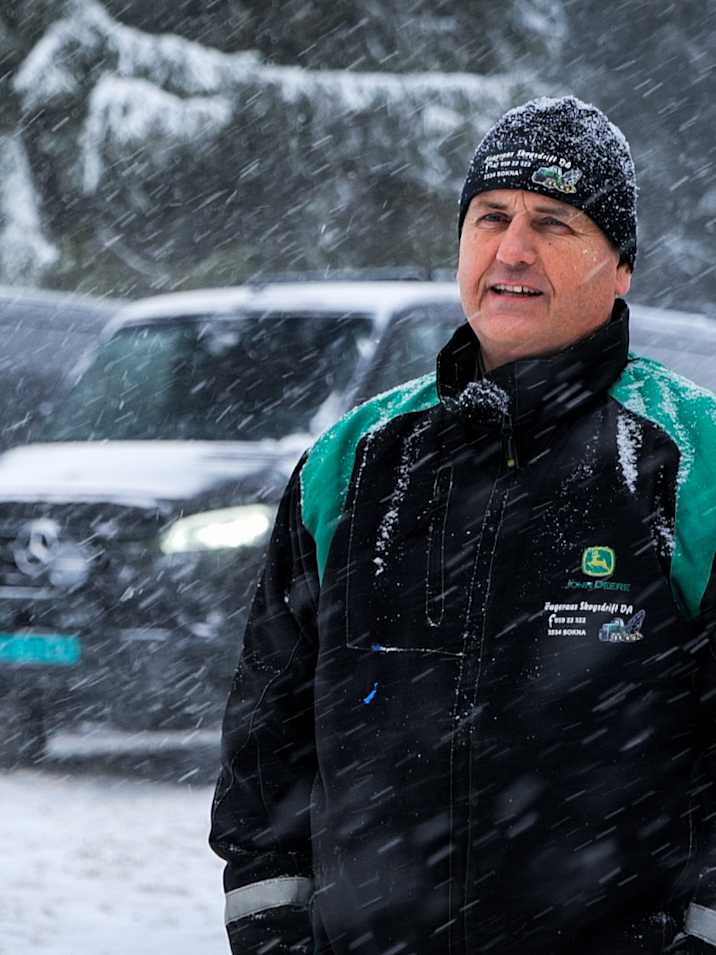fageraas, mercedes-benz varebiler
