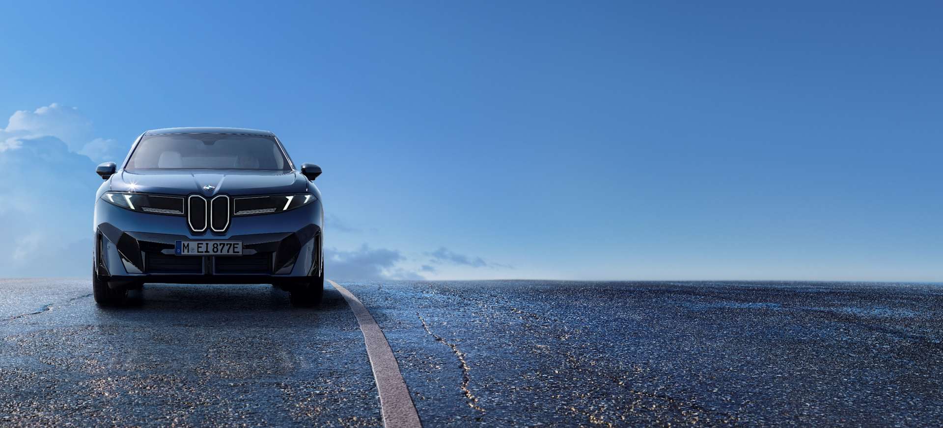 The BMW iX3.