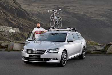 Bike rack for skoda superb hatchback on sale