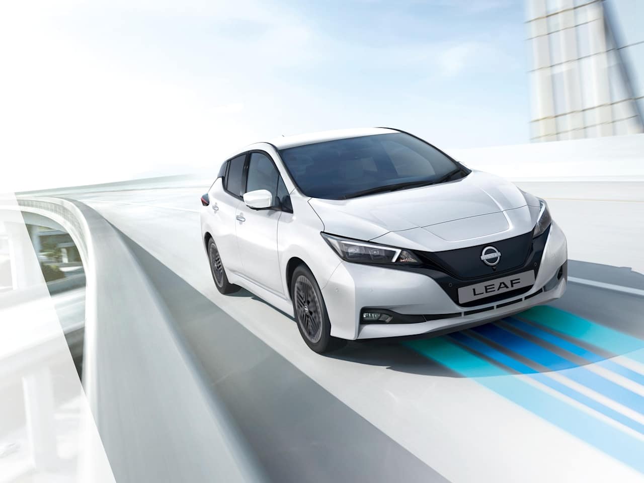 New Nissan LEAF Shiro Grade