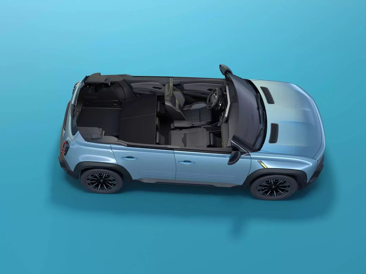 Plein sud canvas full open roof
