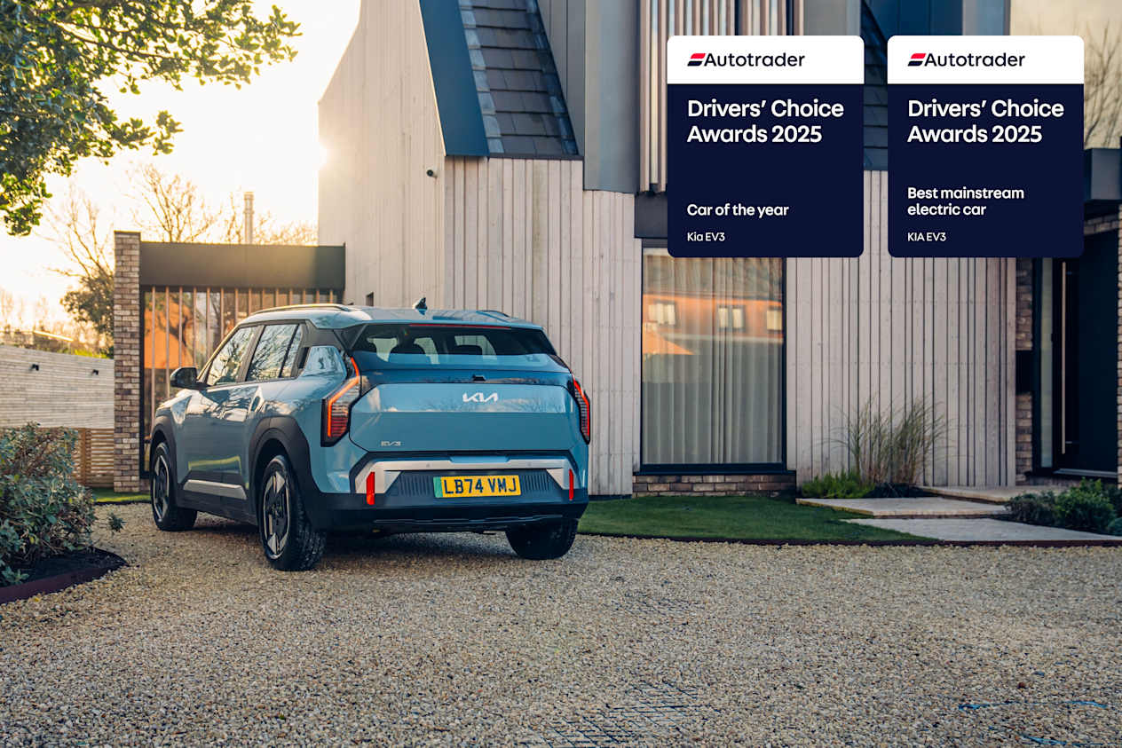 Kia EV3 car of the year award 2025