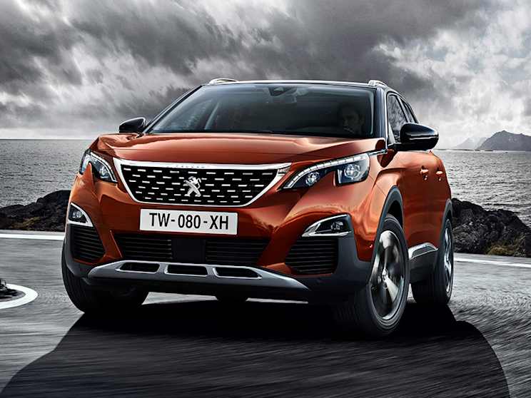 Peugeot 3008 Suv Wrexham Arthurs Peugeot