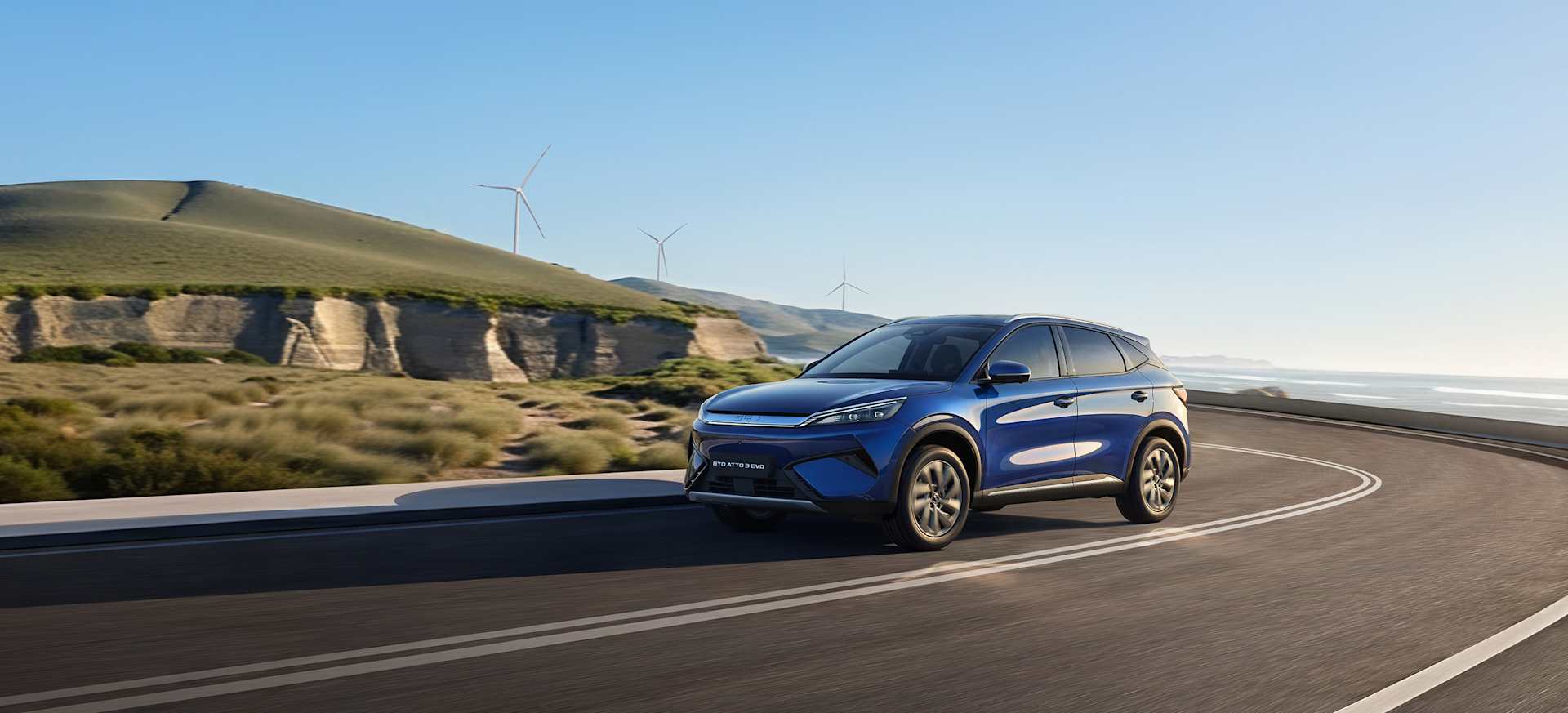 BYD ATTO 3 EVO