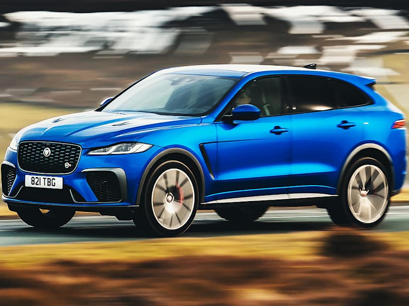 New Jaguar F Pace Svr Ayr Inverness Park S Jaguar