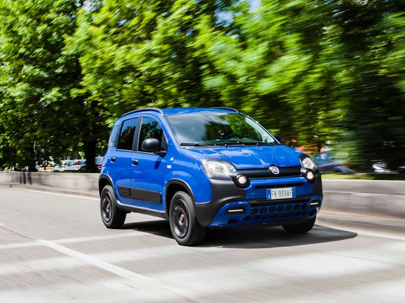 Fiat Panda Roof Bars Fiat Panda 2019