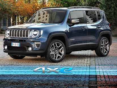 Jeep renegade phev 4xe deals