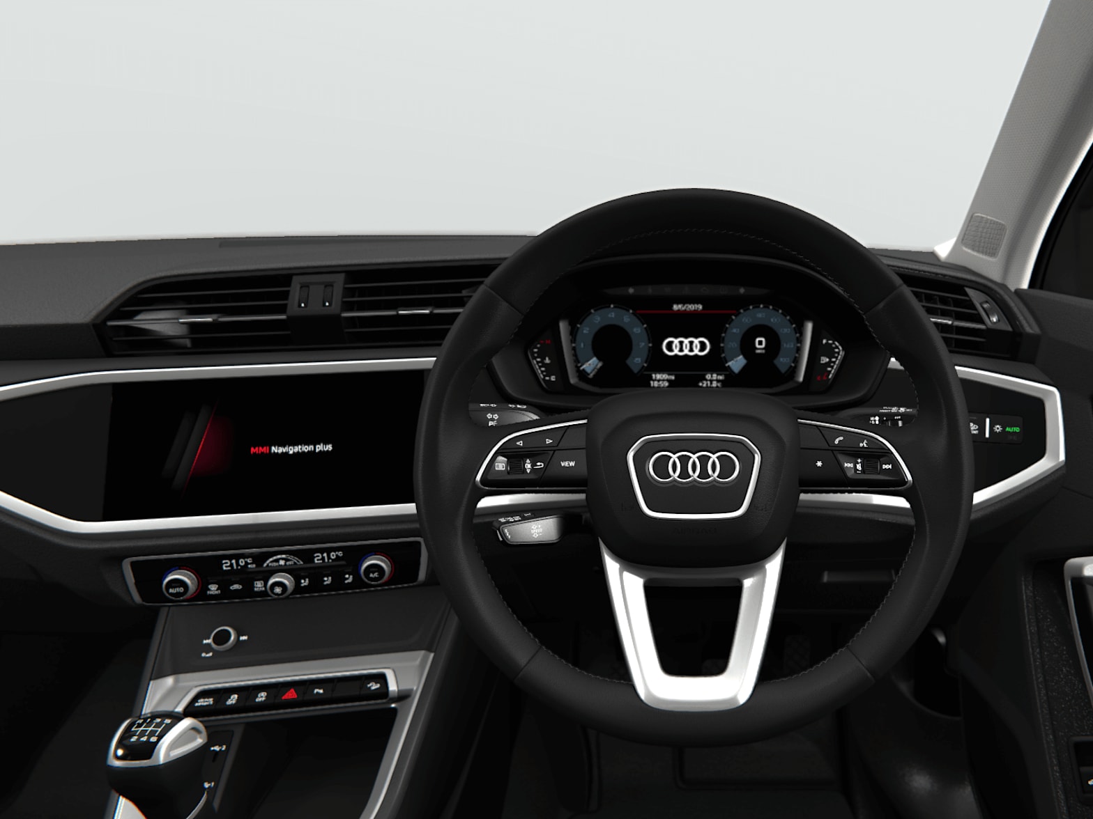New Audi Q3 Suv At Highland Audi In Inverness Take a look inside the audi q3 interior. audi q3 suv at highland audi in inverness