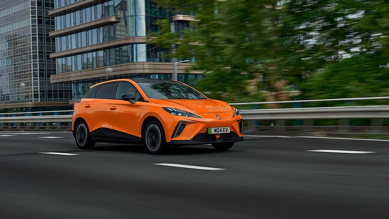 MG4 Hatchback 150Kw Se [Nav] Ev Long Range 64Kwh 5Dr Auto (2024 On)
