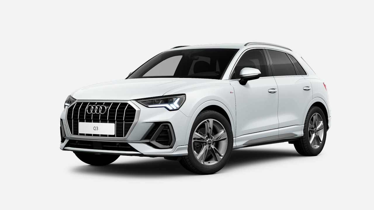 Q3 S line 35 TFSI S tronic