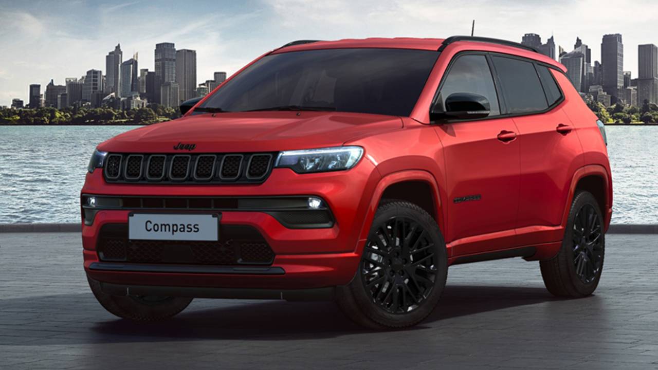 The New Jeep Compass