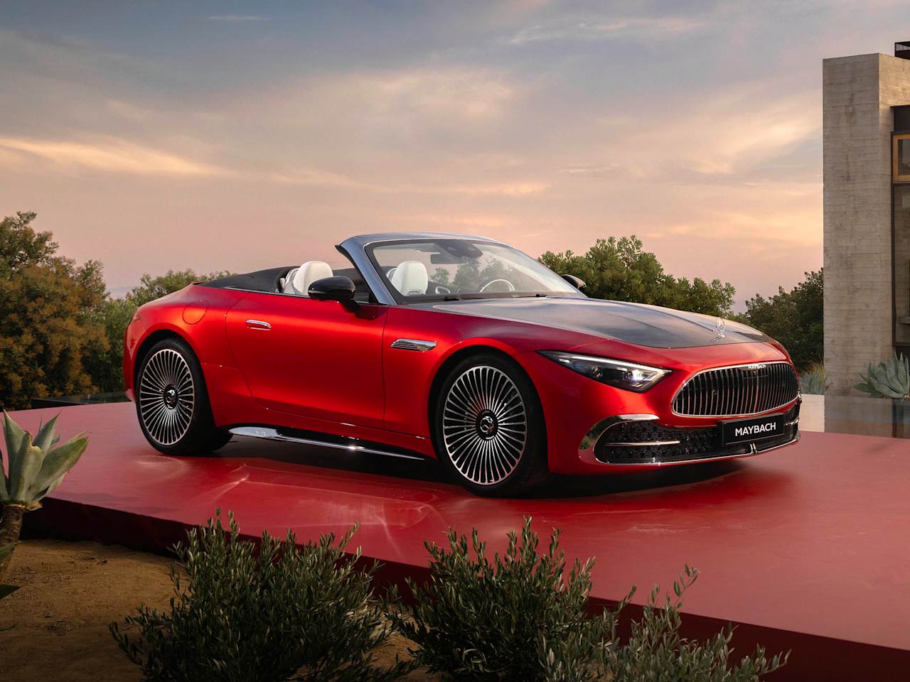 Mercedes-Maybach SL