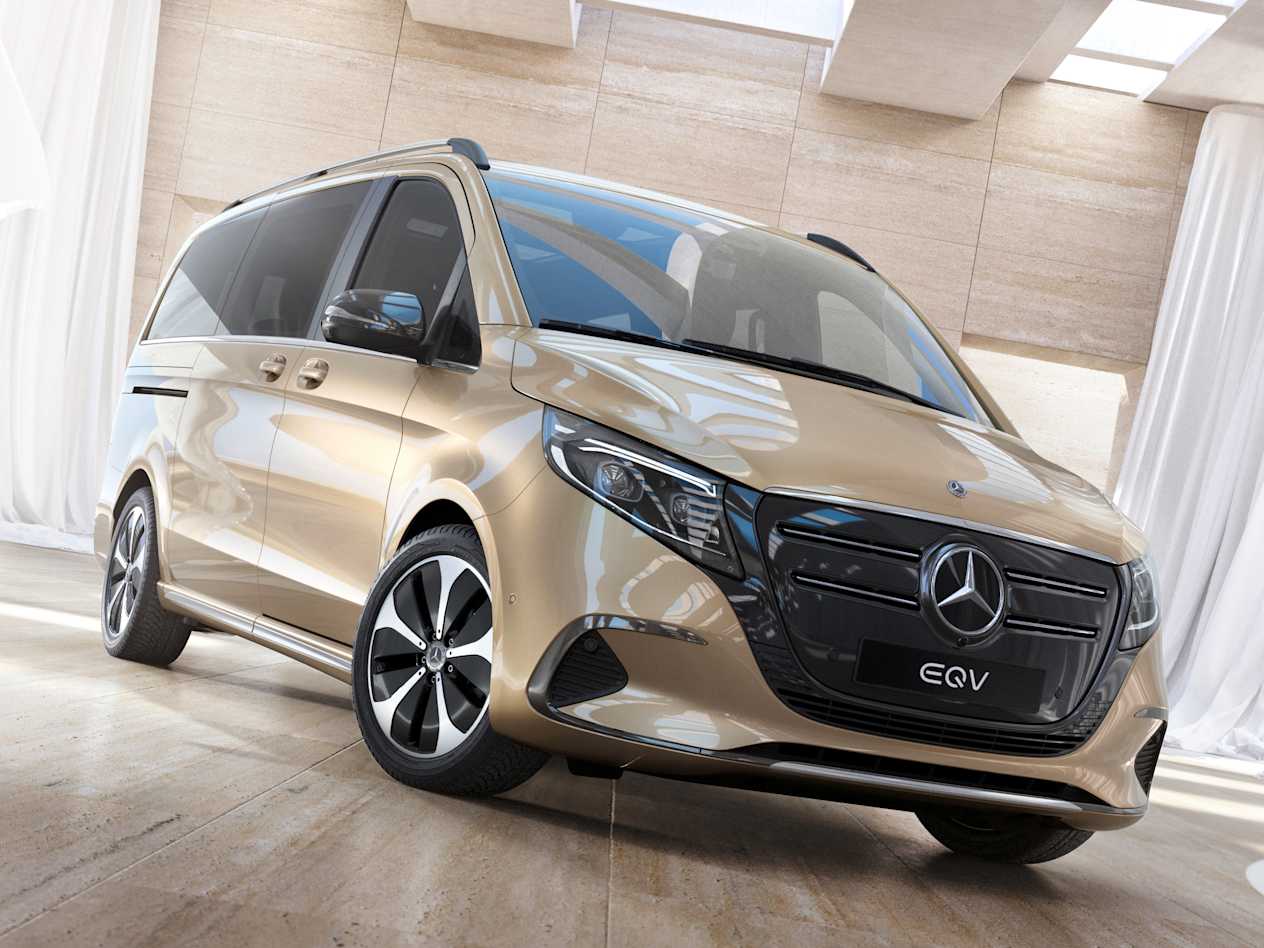 Mercedes EQV 2023