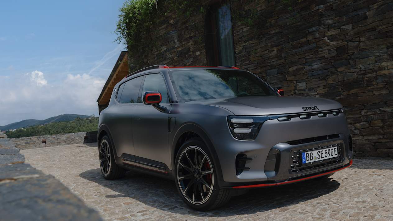 Smart #5 Brabus : avant