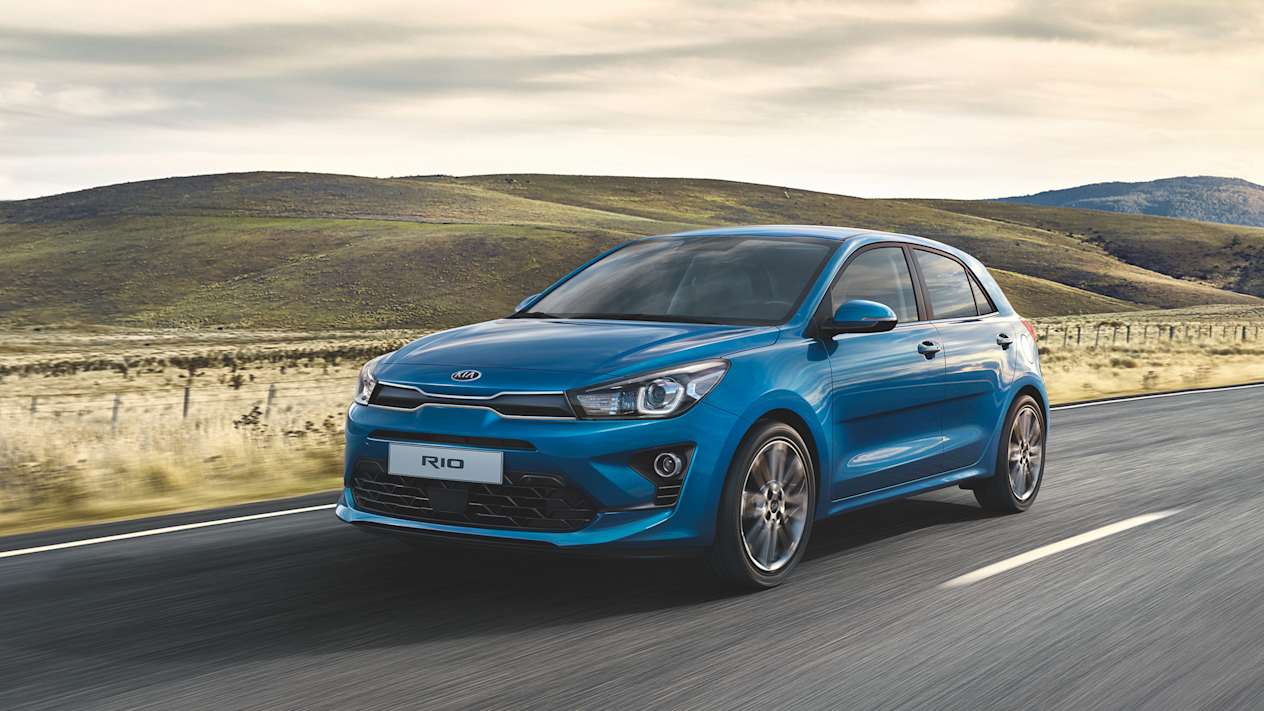 Kia Rio 2020 Trois quart avant