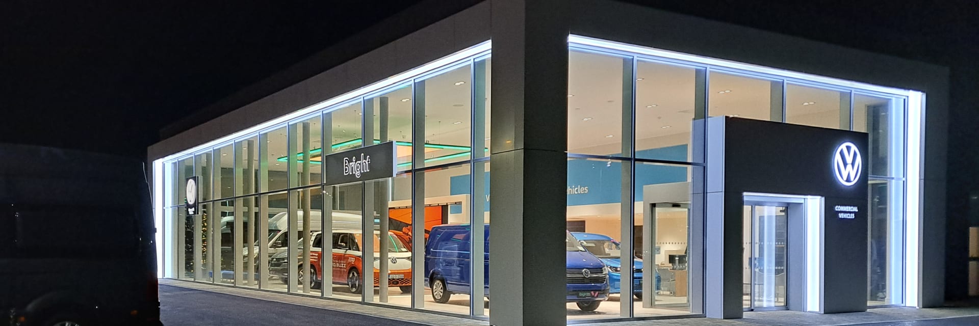 New Volkswagen Commercials showroom now open