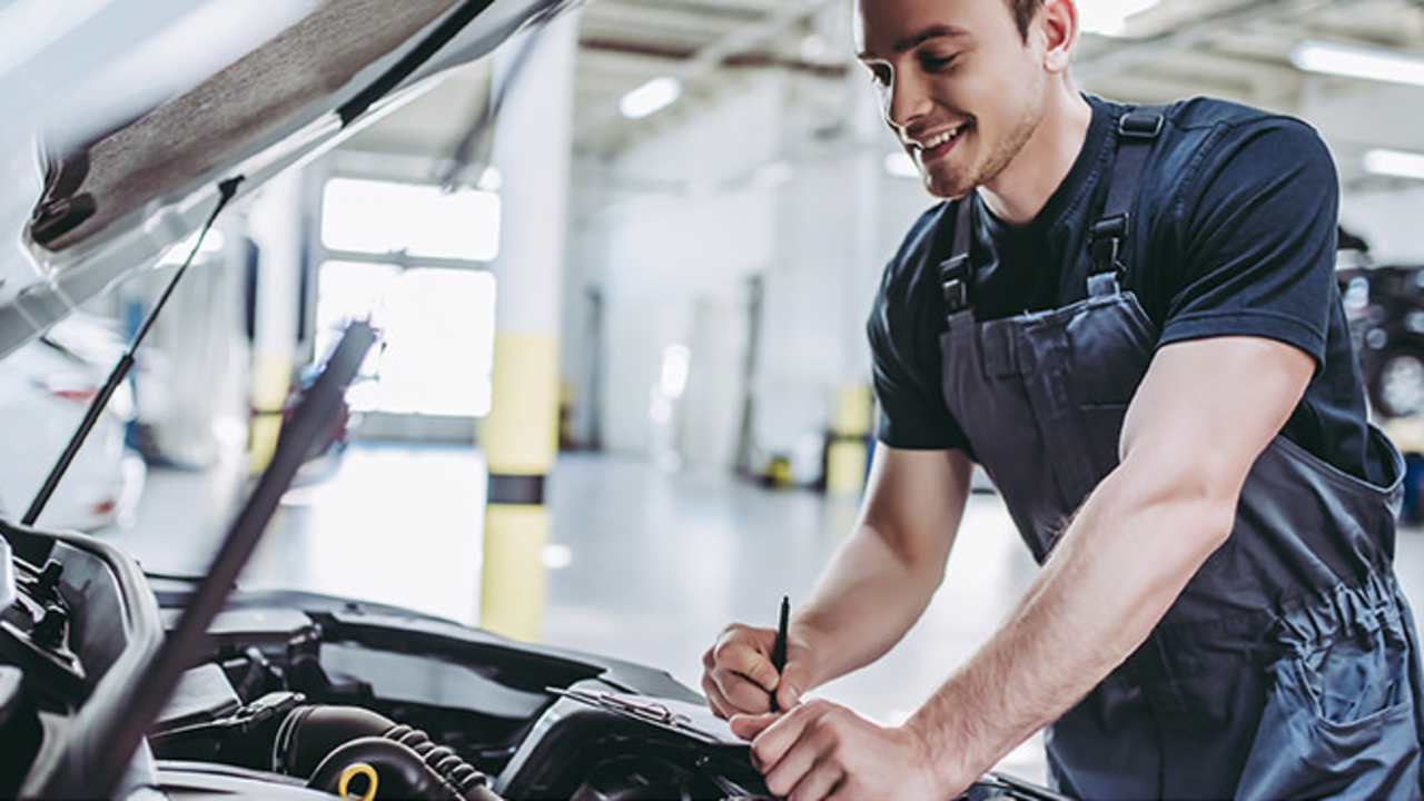 Škoda Servicing
