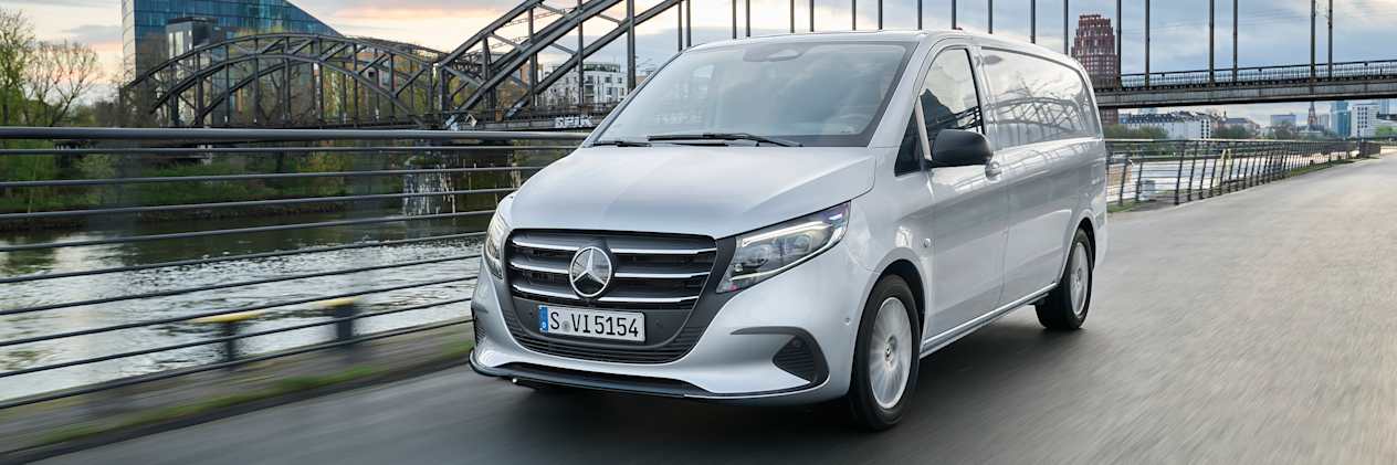 Mercedes Vito : avant
