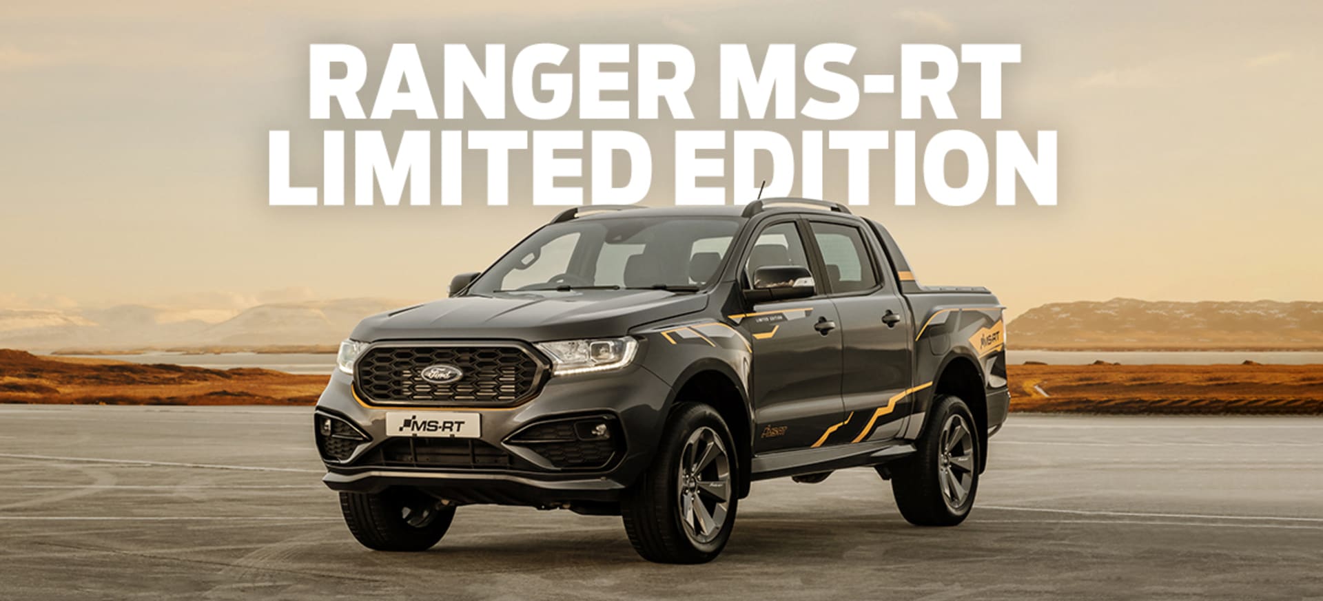 FORD RANGER MS-RT LIMITED EDITION