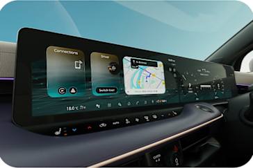 Nissan LEAF mart technology and connectivity