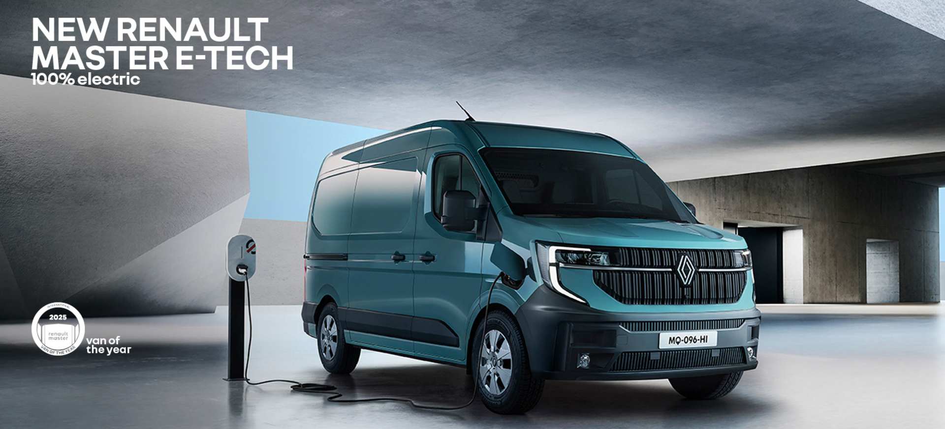 New Renault Master E-Tech 100% electric