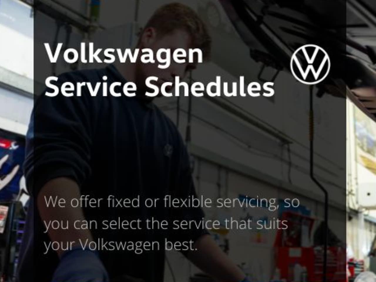 Volkswagen Service Schedules