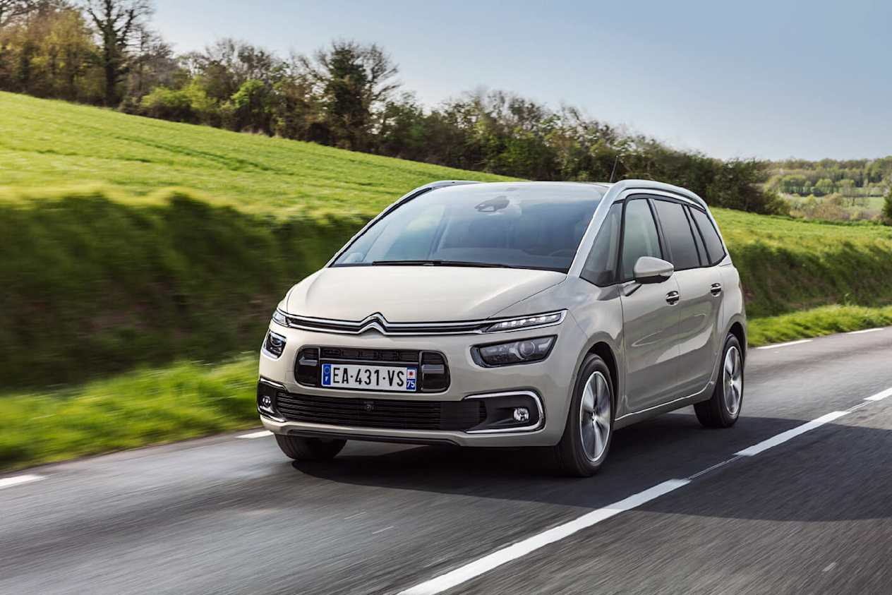 Citroen Grand C4 SpaceTourer face avant