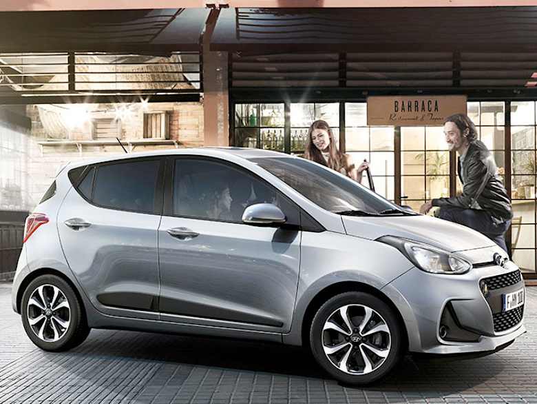 Hyundai I10 Range