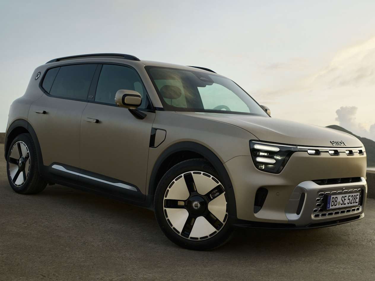 smart #5 : avant