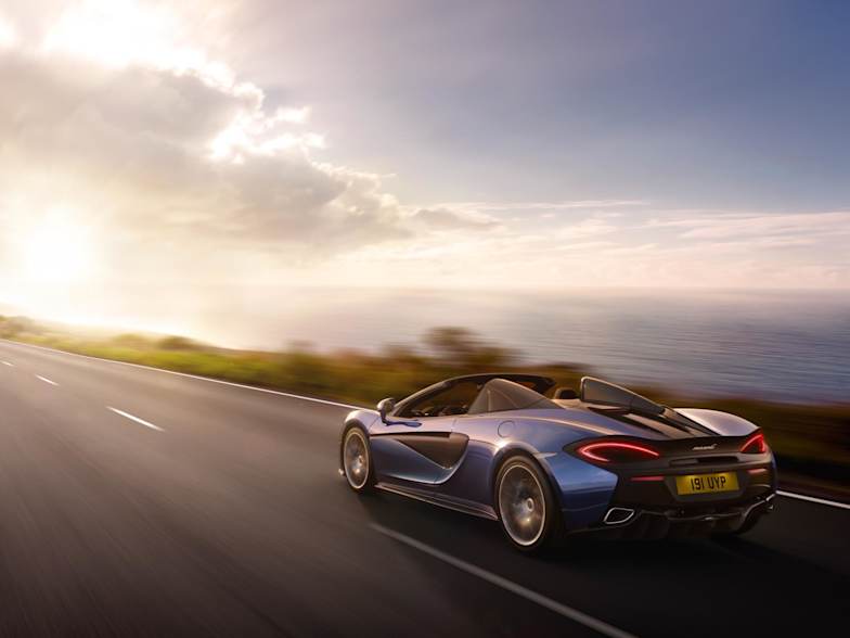 New Mclaren 570s Spider For Sale Jardine Motors Mclaren
