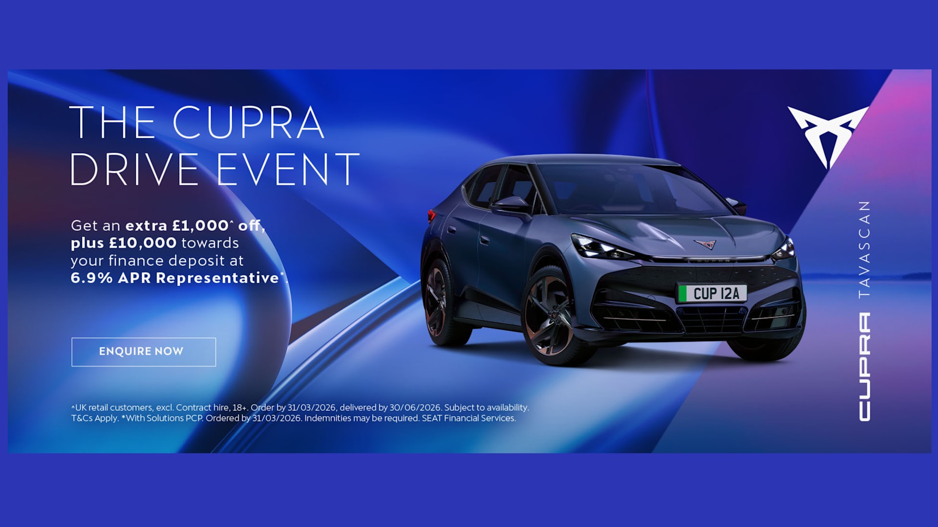 The CUPRA Drive Event