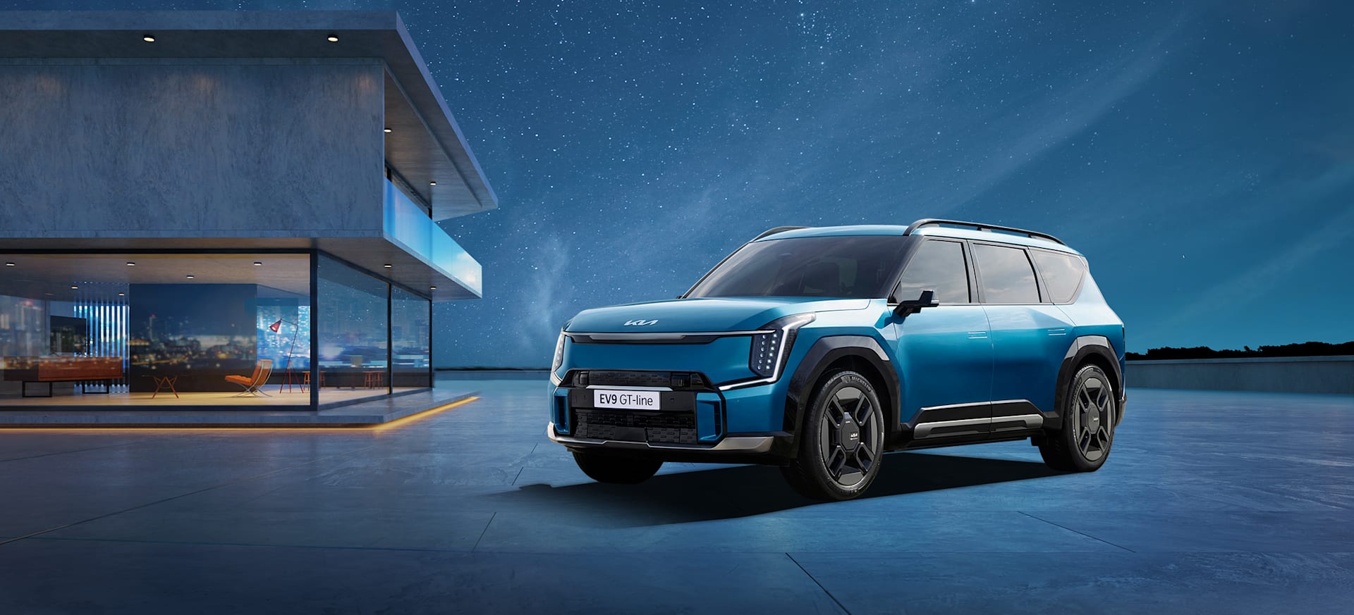 Be the first to see the 7 seater electric SUV - Reserve Your Place Now