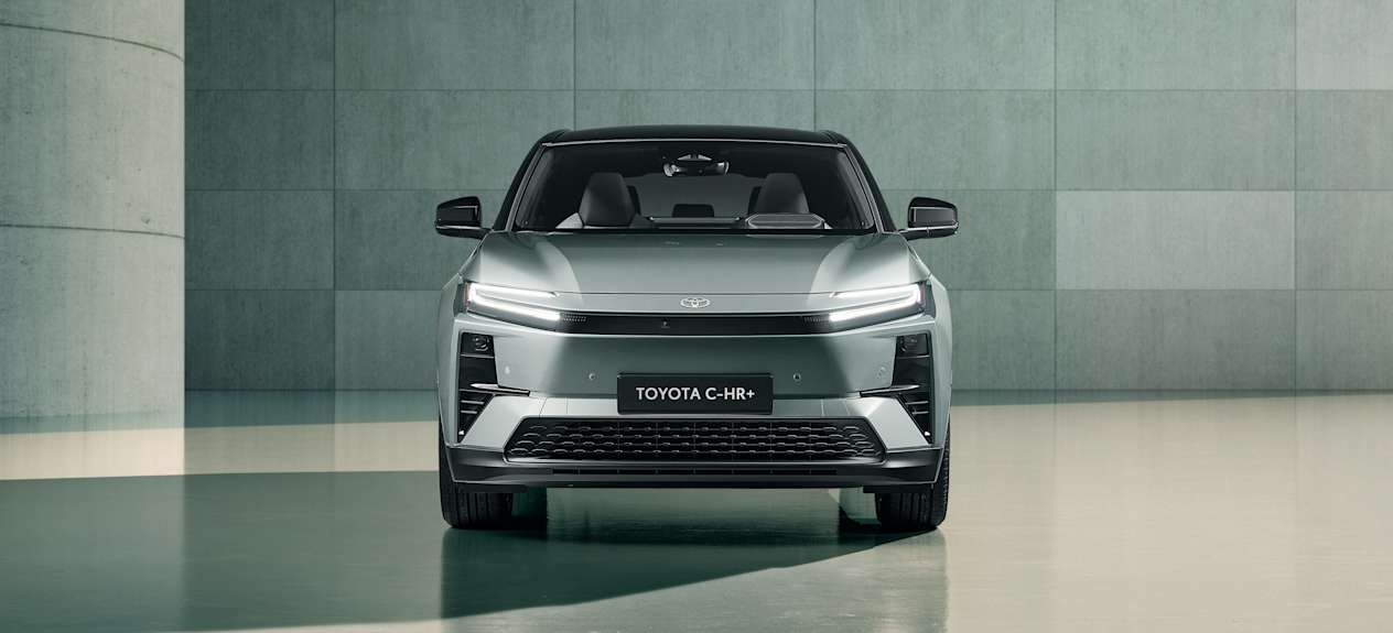 Toyota C-HR+ : face avant