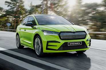 Skoda electric car clearance 2020