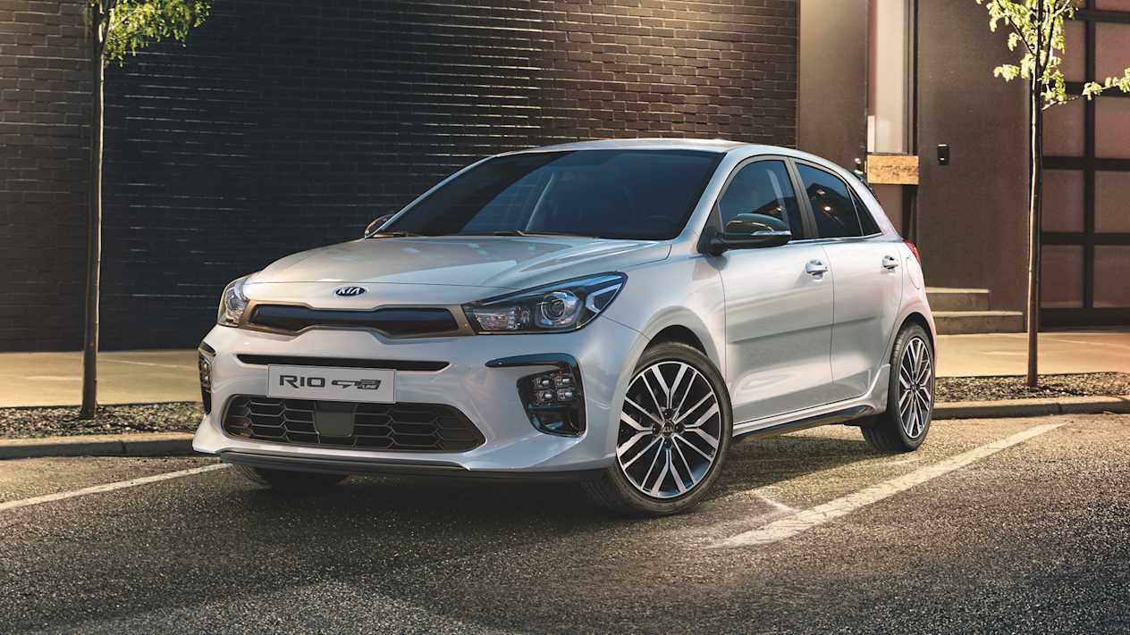 Kia Rio GT Line 2020 Trois quart avant