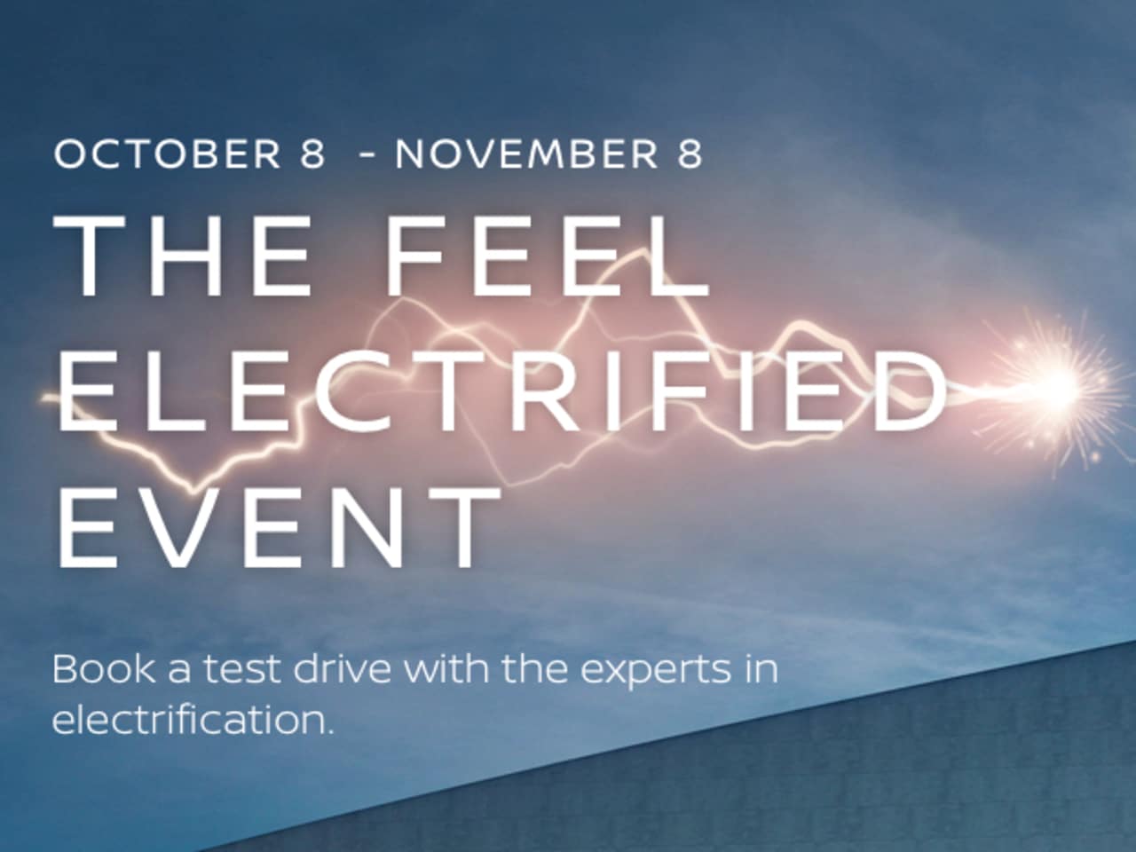 Nissan 'Feel Electrified' Event
