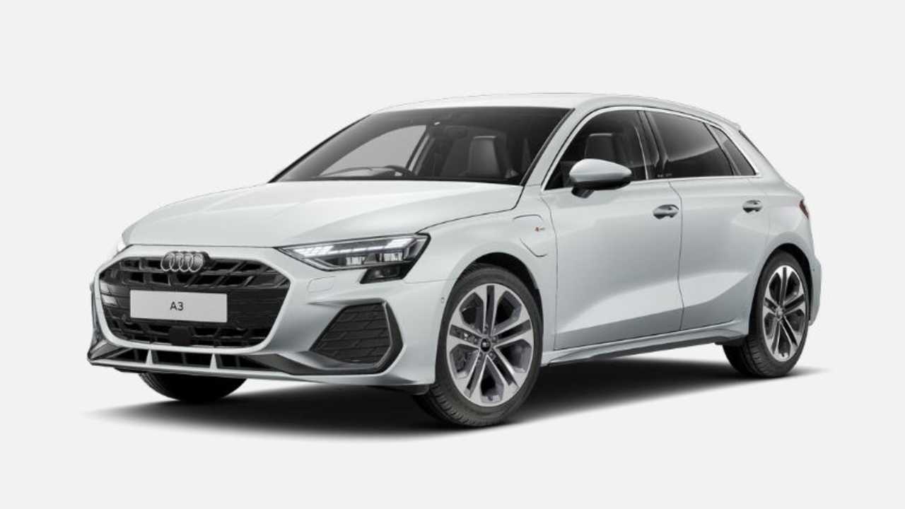 A3 S line 40 TFSI e S tronic