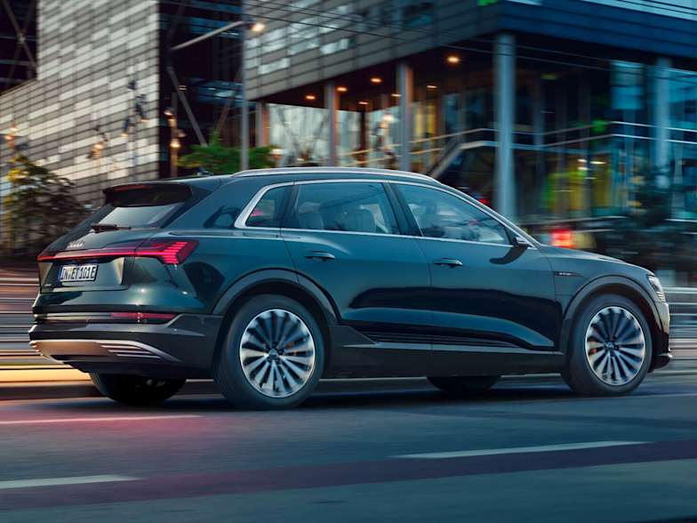Audi E Tron Preview Tour Event 16th March 2019 Helston Garages
