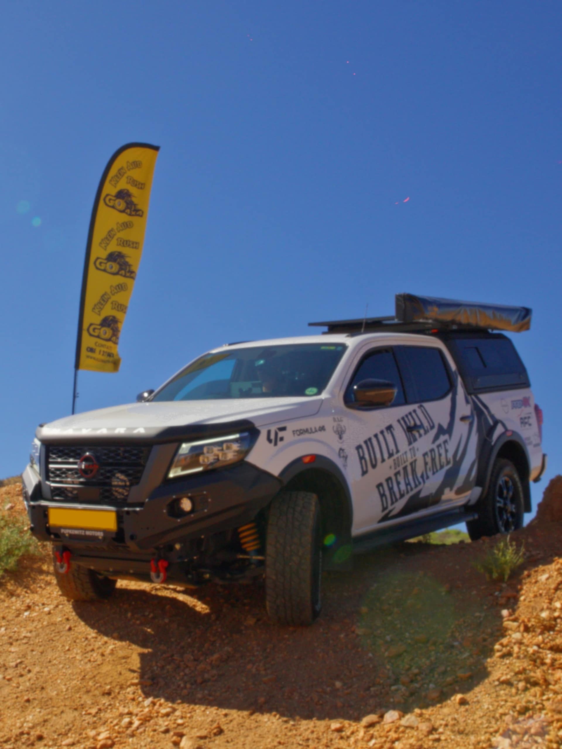 Built for Adventure