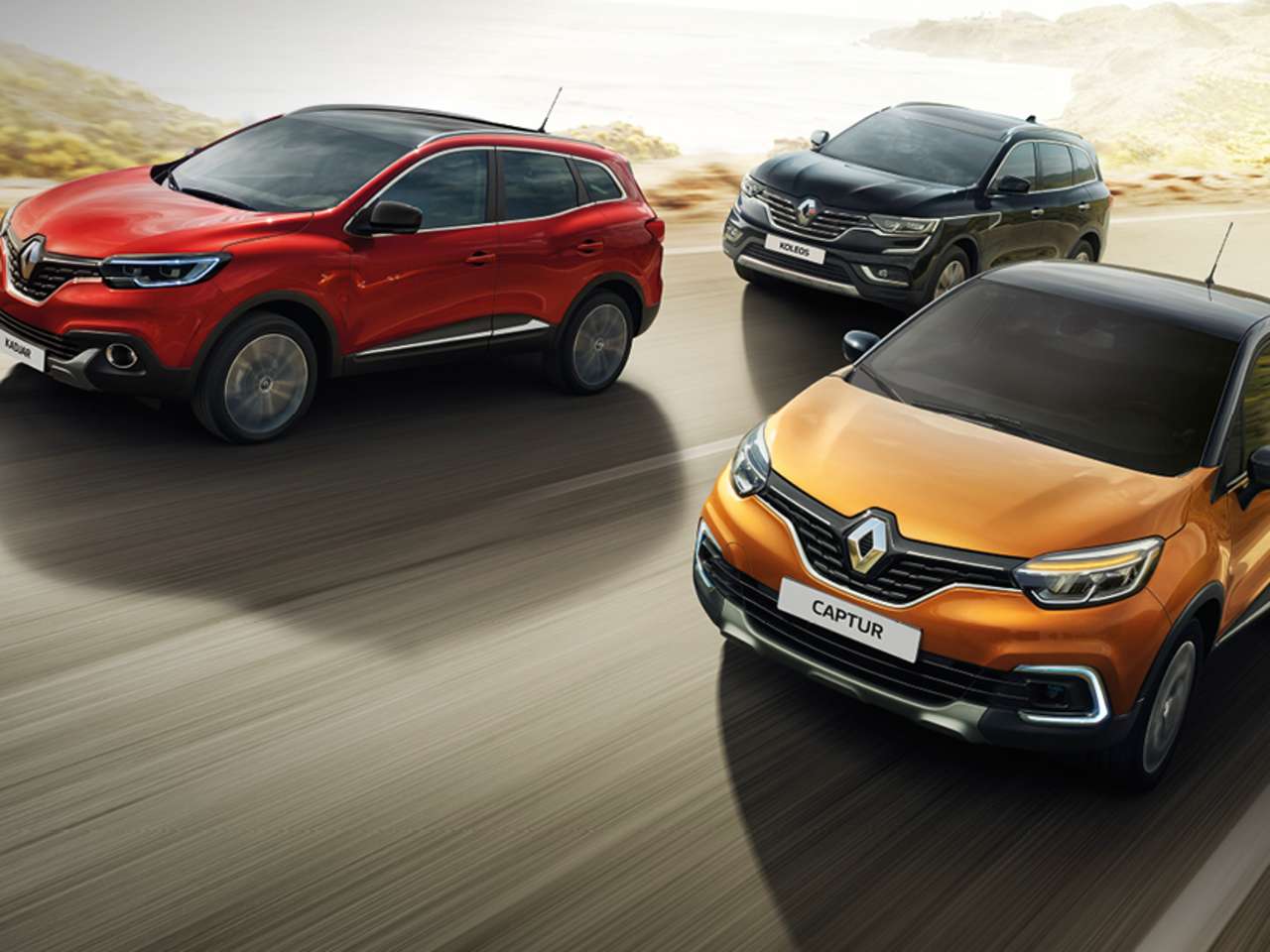 RENAULT CROSSOVER RANGE EVEN MORE APPEALING IN 2018 
