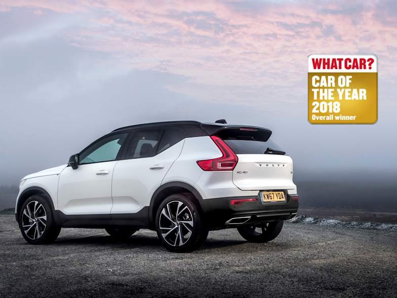 Volvo Xc40 Crowned Overall What Car Car Of The Year Helston