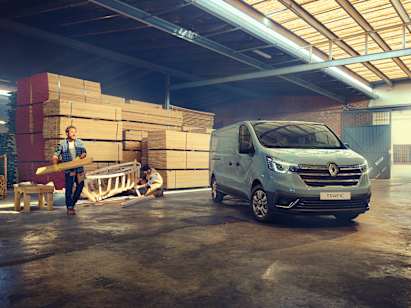 Renault Trafic Cornwall Van Centre Dales Redruth