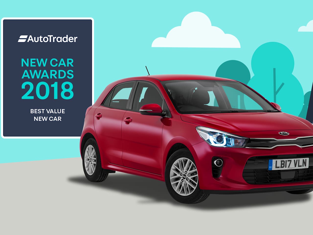 Double win for Kia at Auto Trader New Car Awards