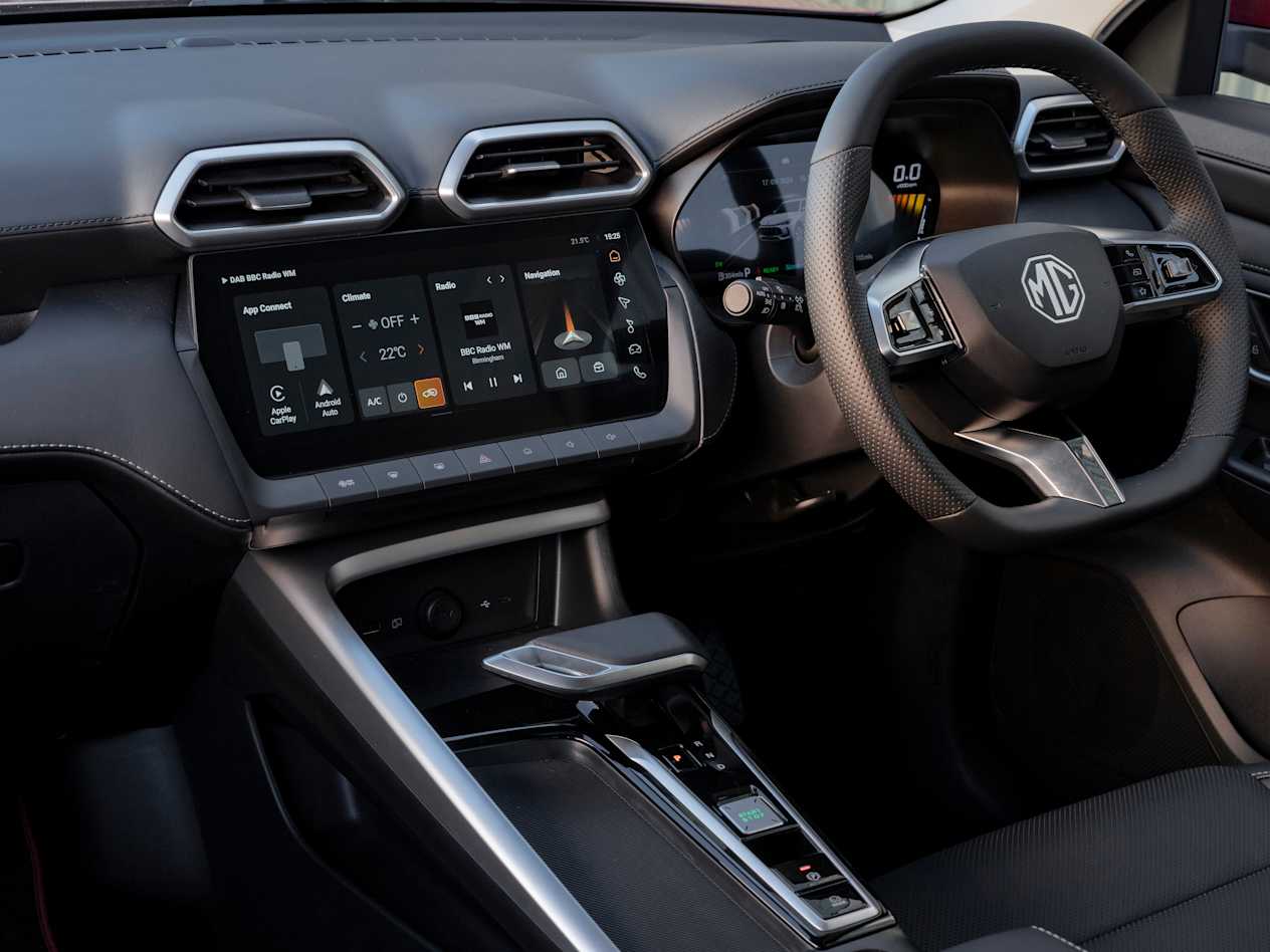MG ZS Hybrid+