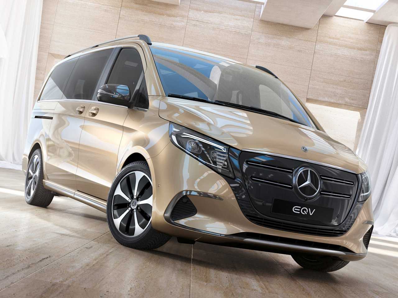 Mercedes EQV